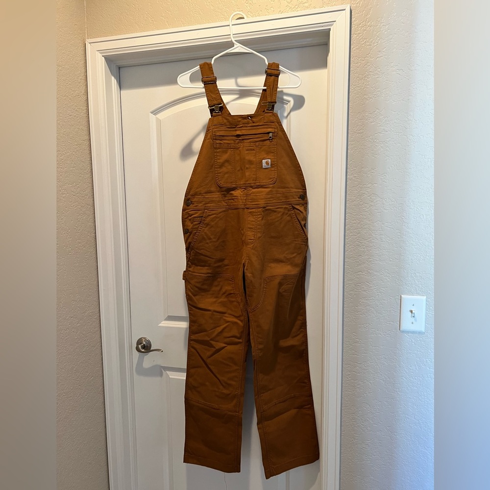 NWT! Womens Carhartt Bib Overalls